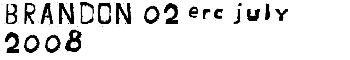 download BRANDON 02 erc july 2008 font