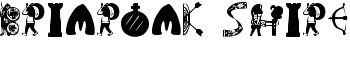 Briaroak Shire font