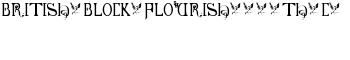 download British-Block-Flourish--10th-c- font