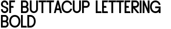 download SF Buttacup Lettering Bold font
