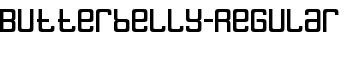 download Butterbelly-Regular font