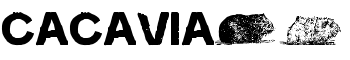 cacavia01 font