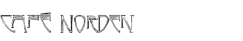 download Café Norden font