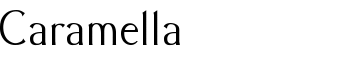 Caramella font