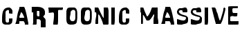 download Cartoonic Massive font