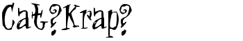 download Cat-Krap- font