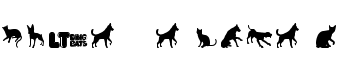 Cats vs Dogs LT font