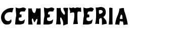 Cementeria font