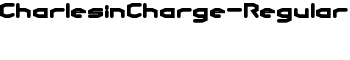 CharlesinCharge-Regular font