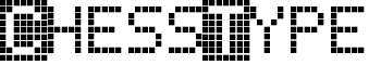 ChessType font