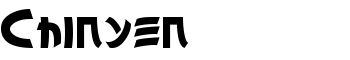 download Chinyen font