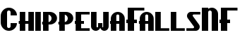 download ChippewaFallsNF font