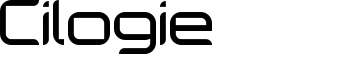 Cilogie font