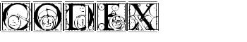 codex font