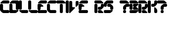 download Collective RS [BRK] font