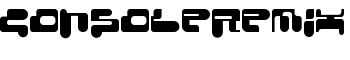 ConsoleRemix font