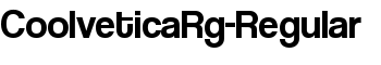 download CoolveticaRg-Regular font