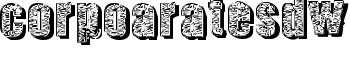 corpoaratesdw font