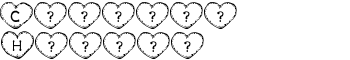 Country Hearts font