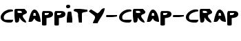 download Crappity-Crap-Crap font