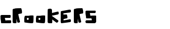 download crookers font