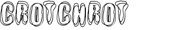 download Crotchrot font