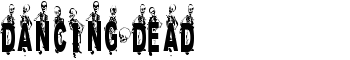 DANCING-DEAD font