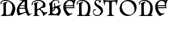 download Darkenstone font