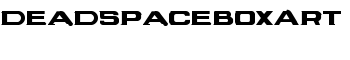 DeadSpaceBoxArt font