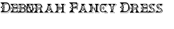 download Deborah Fancy Dress font