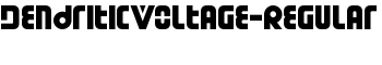 download DendriticVoltage-Regular font