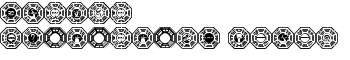 download Dharma Initiative Logos font