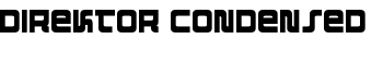 download Direktor Condensed font