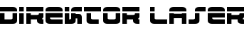 download Direktor Laser font