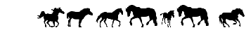 DJ horses 1 font