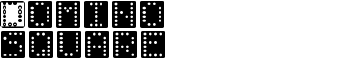 download Domino square font
