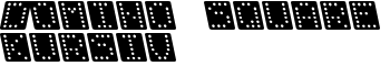 download Domino square kursiv font