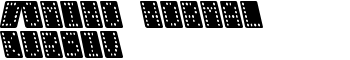 download Domino normal kursiv font