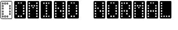 download Domino normal font