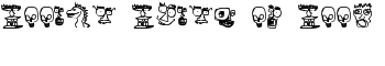 download Doodle Dudes of Doom font