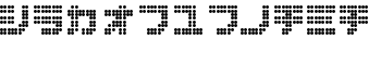 dot6282kana font