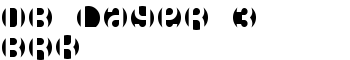 DB Layer 3 BRK font