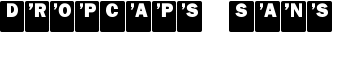 download DropCaps Sans font