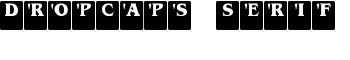 download DropCaps Serif font