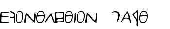 efontlution_part2 font