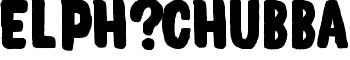 download elph_chubba font