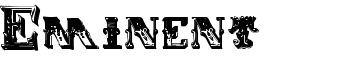 download Eminent font