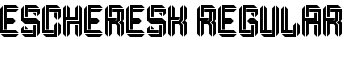 Escheresk Regular font