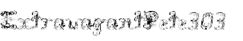 ExtravagantPete303 font