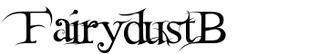 FairydustB font